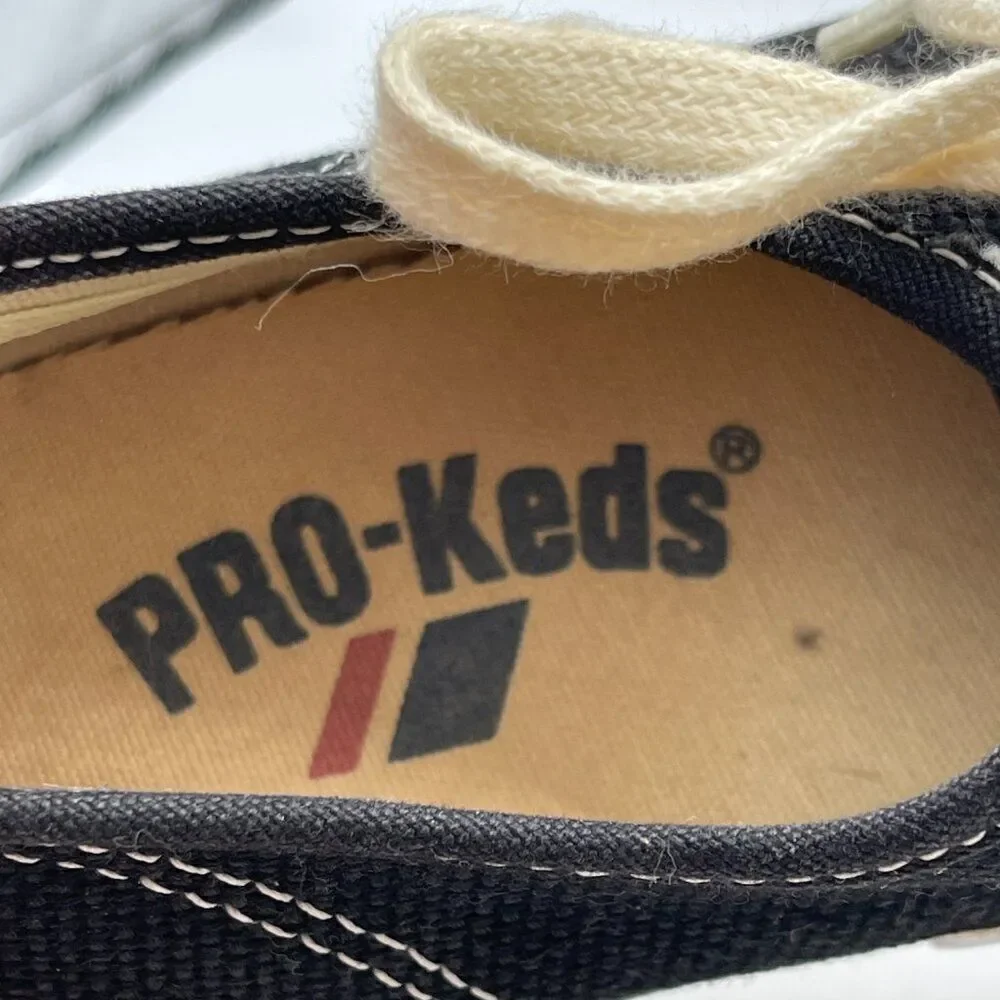 Canvas Pro-Keds Sneakers 7.5 - Picture 7 of 8